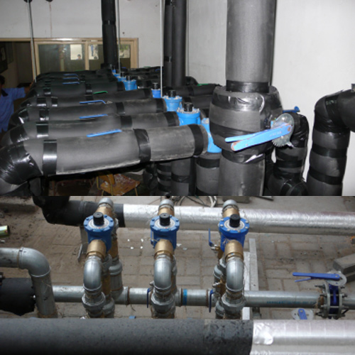 北京市顺义区某中学洗浴项目的恒温混水阀多阀并联应用（2009）